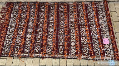 Tapis kilim marocain berbère - tapis,