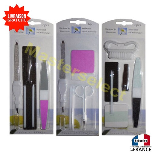Set pédicure manucure avec - set,