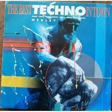45 tours - the best techno in