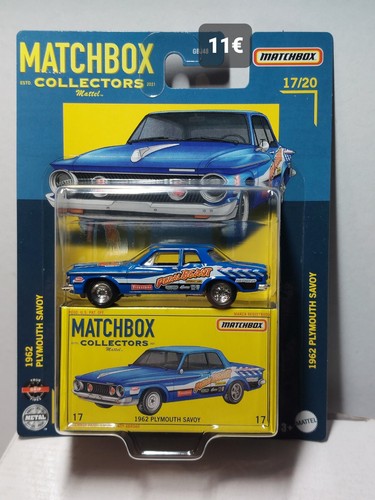 Matchbox - , 🇨🇵