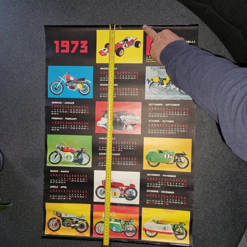 Protar affiche calendrier - calendrier, 1973