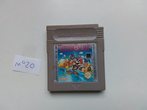 Super mario land sur - mario, gameboy