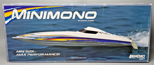 Aquacraft minimono brushless - aquacraft,
