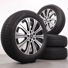 Roues d'hiver 18 pouces Mercedes EQA EQB 243 jantes originales A243410000 pneus 