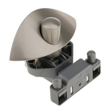 Serrure à bouton-poussoir