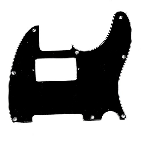 Pickguard noir ply trous - noir,