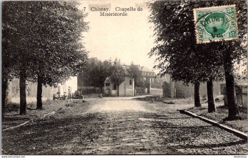 S28869 cpa belgique chimay - belgique,