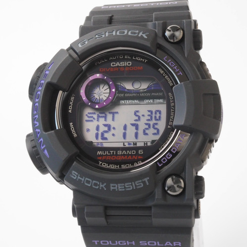 Casio shock frogman - casio,