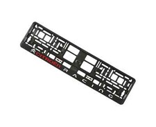 Entourage de support de plaque