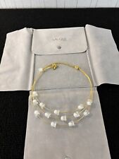 Lalique Lily of the Valley Choker Necklace