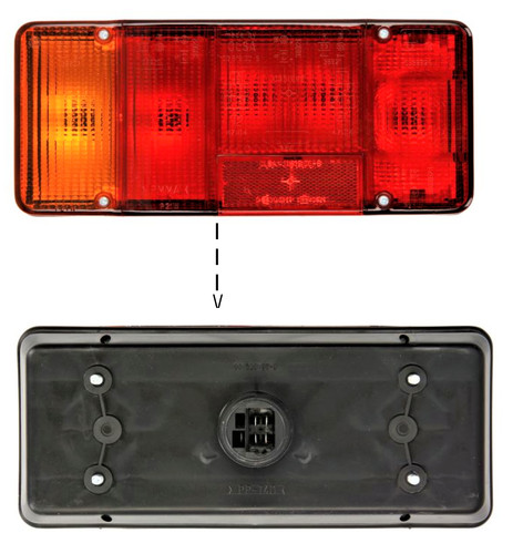 Feu lampe arriere - feu,