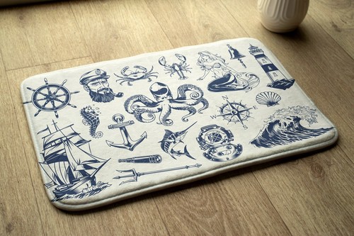 Tapis baignoire douche - de,