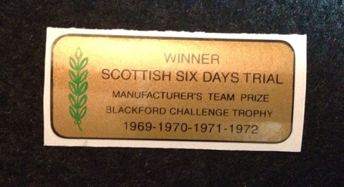 Montesa winner scottish - montesa,