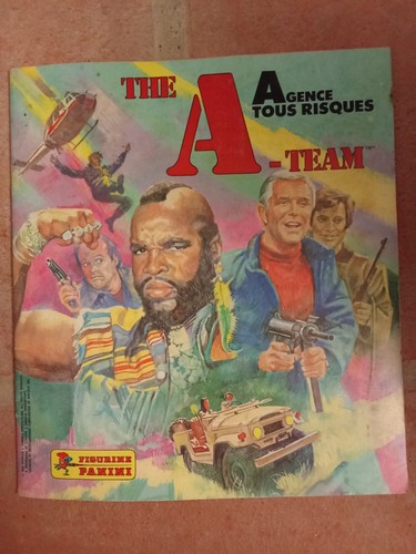 Album panini 1983 agence tous - 1983-agence,