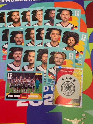 Choix allemagne panini - allemagne,