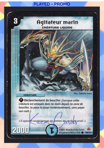 Agitateur marin stamp promo - marin,