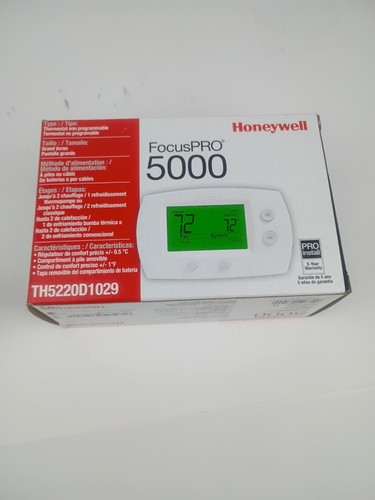 Honeywell th5220d1003 focus - honeywell,