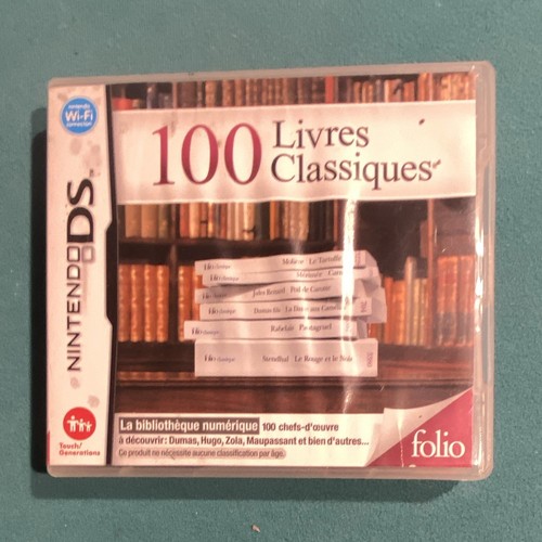 Folio 100 livres - folio, classiques