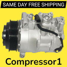 AC COMPRESSOR 2008 2009 2010 2011 2012 MERCEDES BENZ C230 C300 C350 E350 GLK350