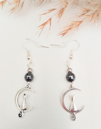Boucles oreilles pendentif - boucles, d'oreilles