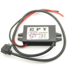 DC-DC 12V to 5V 3A Step Down Converter Power Supply Module Waterproof Micro USB