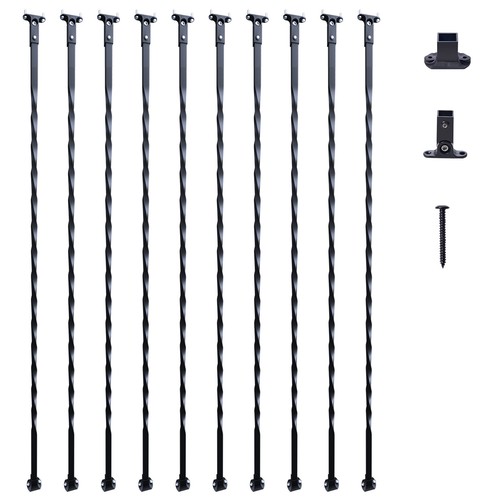 Vevor balustres métal pour - vevor,