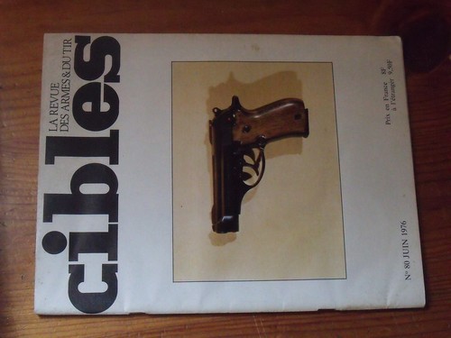 Revue cibles n - revue, 9mm