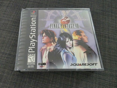 Final fantasy ps1 ntsc - fantasy, us