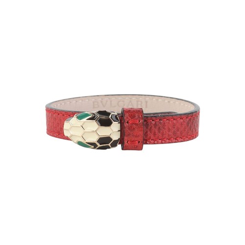 Bulgari bracelet cuir - bulgari,