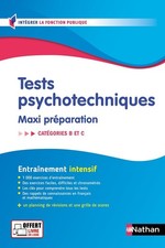 TESTS PSYCHOTECHNIQUES - MAXI