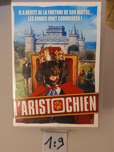 Dvd aristochien 1999 john - dvd, 1999,