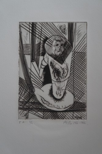 Gravure composition - gravure,