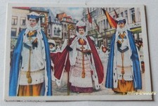 Image CHROMO COTE D'OR Collection FOLKLORE BELGE N°57 - MONS - Sainte-Waudru
