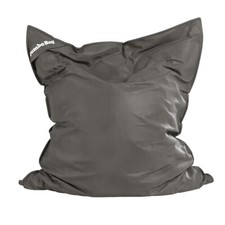 jumbo bag pouf géant - onyx 14100v-07 jumbo velvet