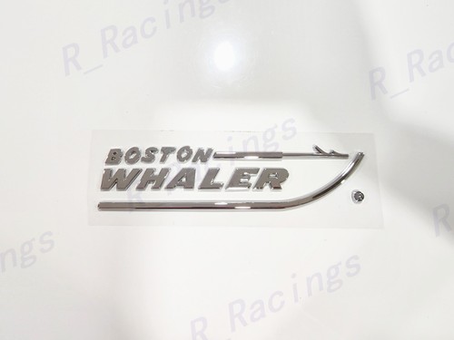 1pc new boston whaler emblem - 1pc,