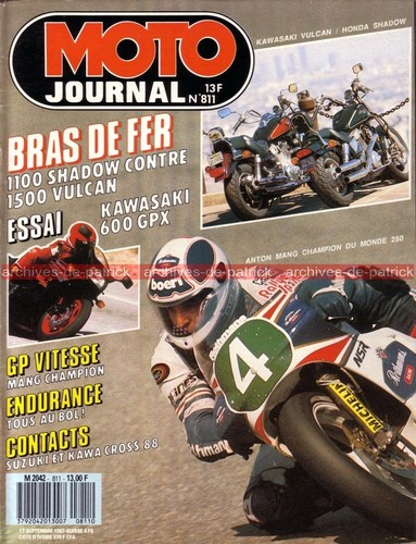 Moto journal 811 - moto,