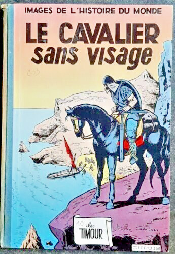 Timour cavalier sans visage - le,