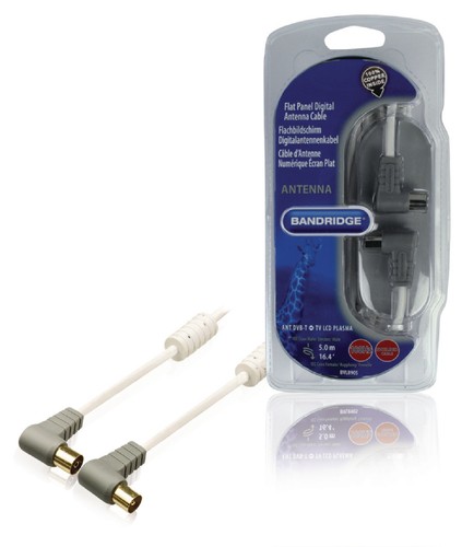 Coaxial angle droit - 5m,hq,