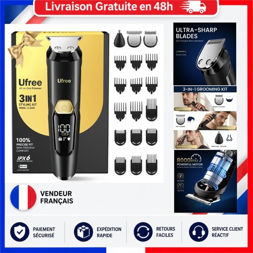 Ufree kit tondeuse - tondeuse, en