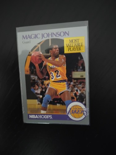 Carte nba magic - mvp,