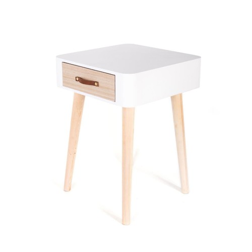 Table chevet tiroir - table,