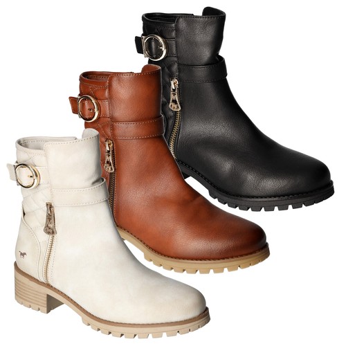 Mustang bottines femme avec - mustang,
