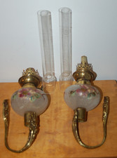 MAGNIFIQUE PAIRE DE LAMPES