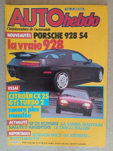 Auto hebdo 535 - auto,