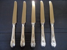 ALFENIDE 5 COUTEAUX DE TABLE