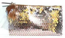 Sac de maquillage MAC rose