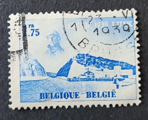 Timbre belgique belgie 1939 - belgique,