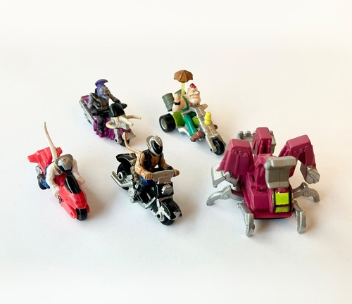Lot motos biker - mice, mars