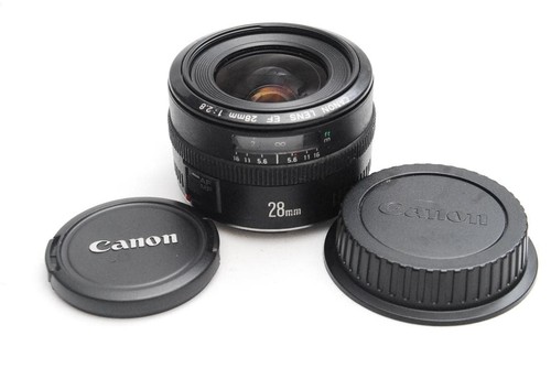 Objectif canon 28mm 2 8 - 28mm, 1:2.8