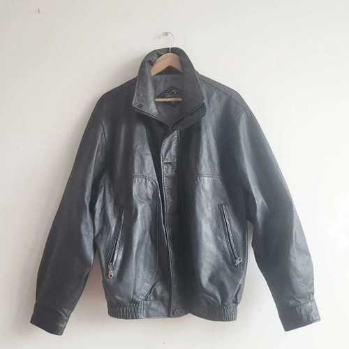 Blouson cuir homme s - en, 90's